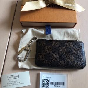 Louis Vuitton Keychain Wallet